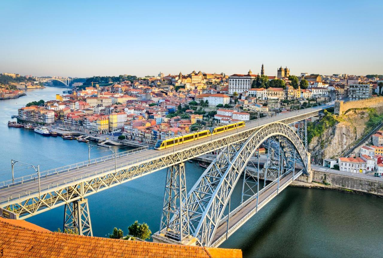 Porto Wine Loft Duplex With Swimming Pool Apartment Vila Nova de Gaia Ngoại thất bức ảnh
