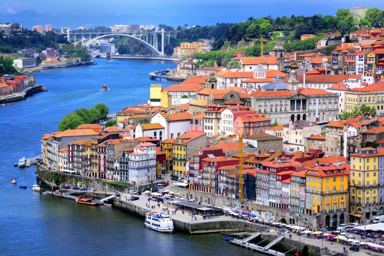 Porto Wine Loft Duplex With Swimming Pool Apartment Vila Nova de Gaia Ngoại thất bức ảnh