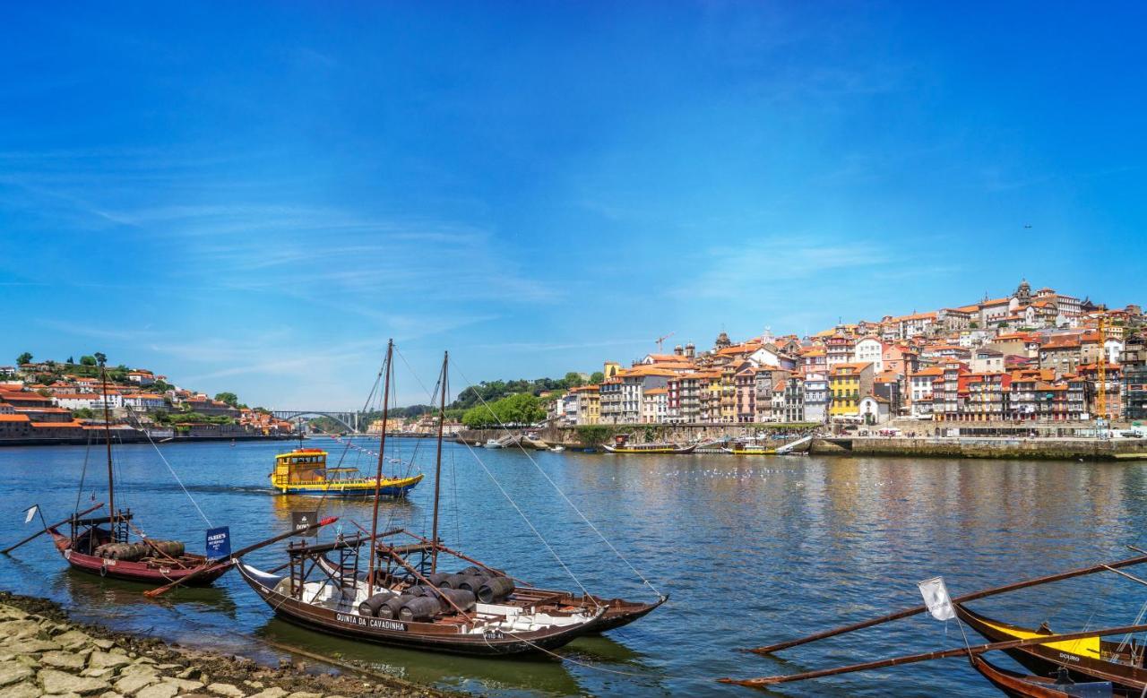 Porto Wine Loft Duplex With Swimming Pool Apartment Vila Nova de Gaia Ngoại thất bức ảnh