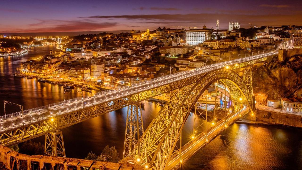 Porto Wine Loft Duplex With Swimming Pool Apartment Vila Nova de Gaia Ngoại thất bức ảnh