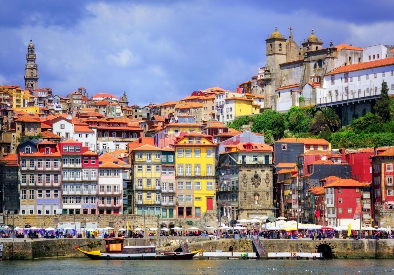 Porto Wine Loft Duplex With Swimming Pool Apartment Vila Nova de Gaia Ngoại thất bức ảnh