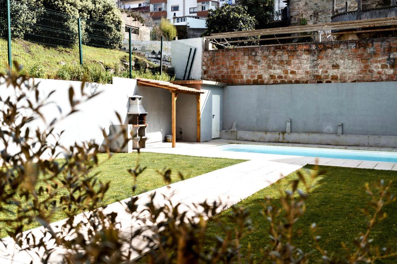 Porto Wine Loft Duplex With Swimming Pool Apartment Vila Nova de Gaia Ngoại thất bức ảnh