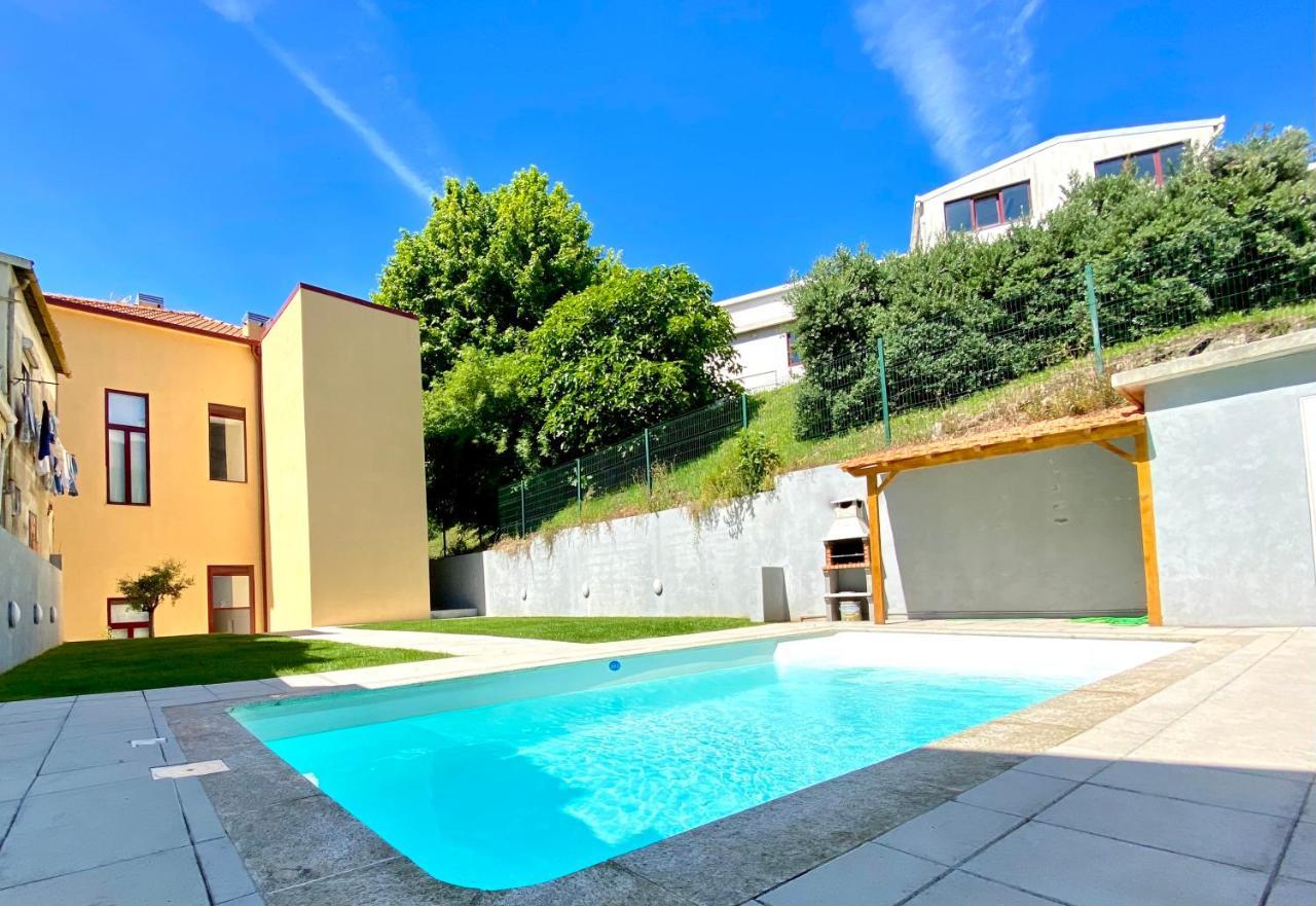 Porto Wine Loft Duplex With Swimming Pool Apartment Vila Nova de Gaia Ngoại thất bức ảnh